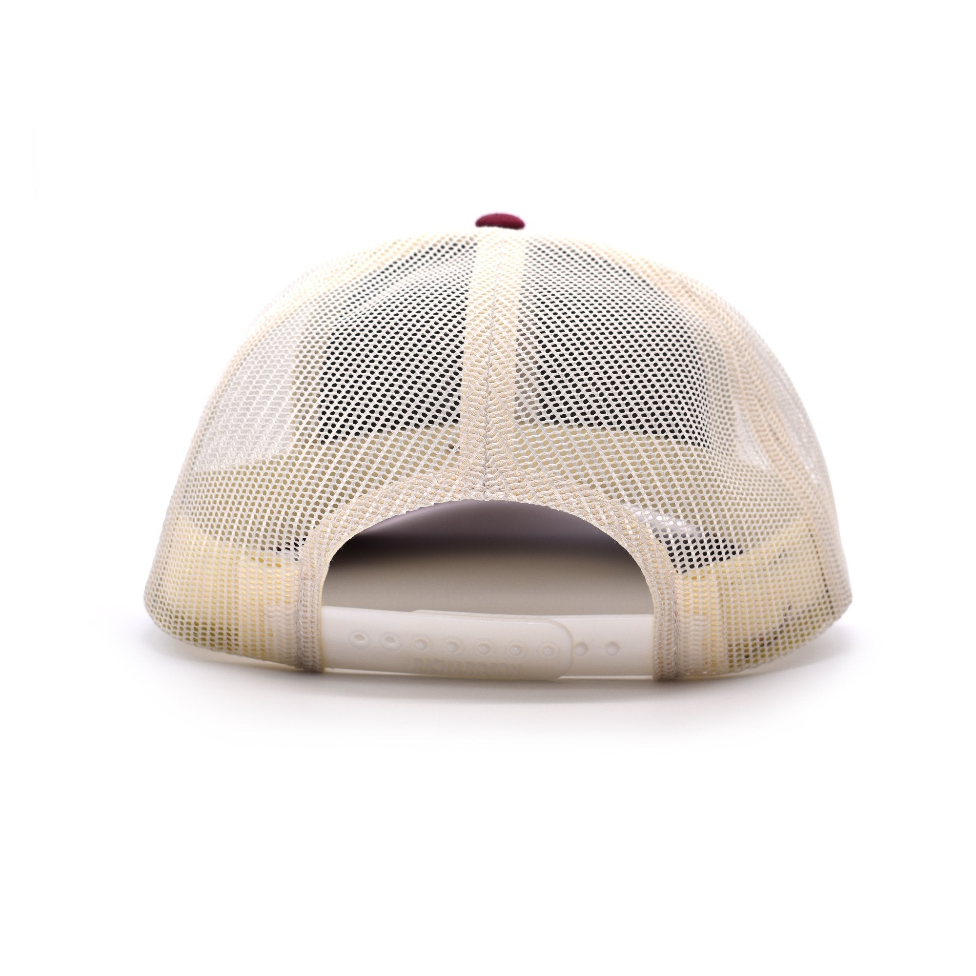 Deer Hunt Patch Heather Grey / Birch / Cardinal Hat